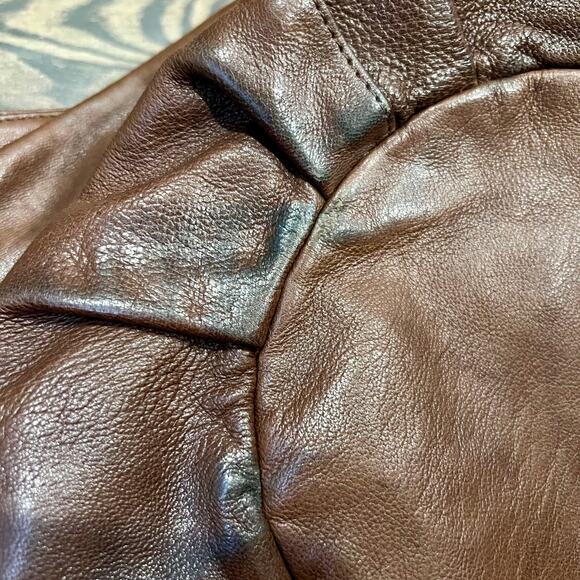 Kooba Brown Leather Shoulder Bag - Picture 6 of 6